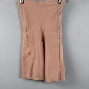 Star by Spanx Women's S Nude High Waisted Shaper Shorts